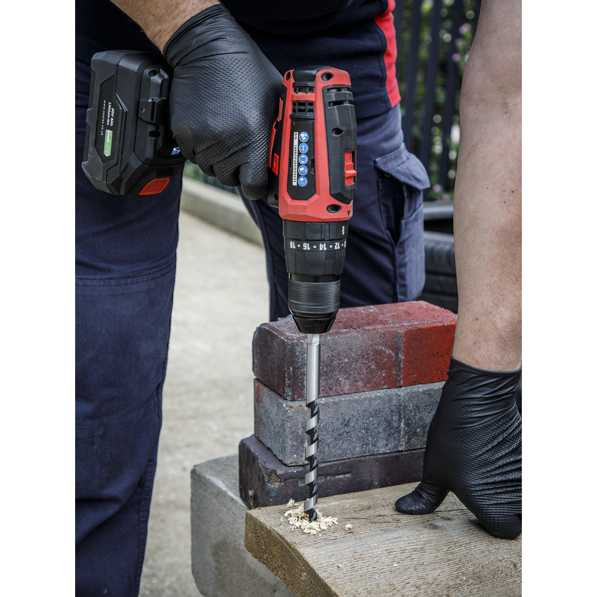 Auger Wood Drill Bit 12 x 235mm AW12x235