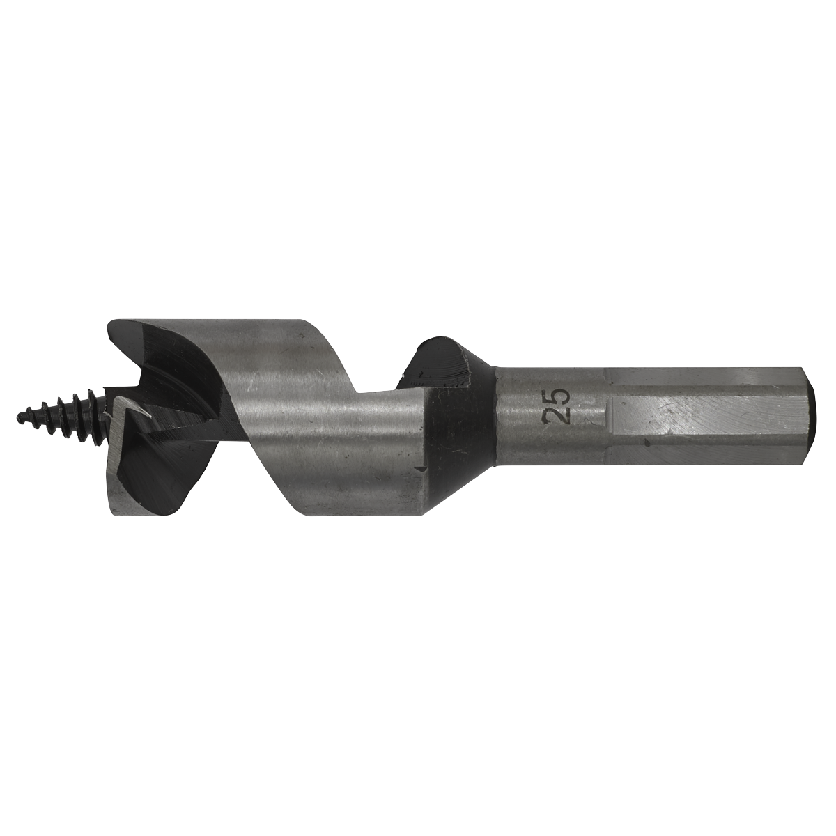 Auger Wood Drill Bit 25 x 100mm AW25x100