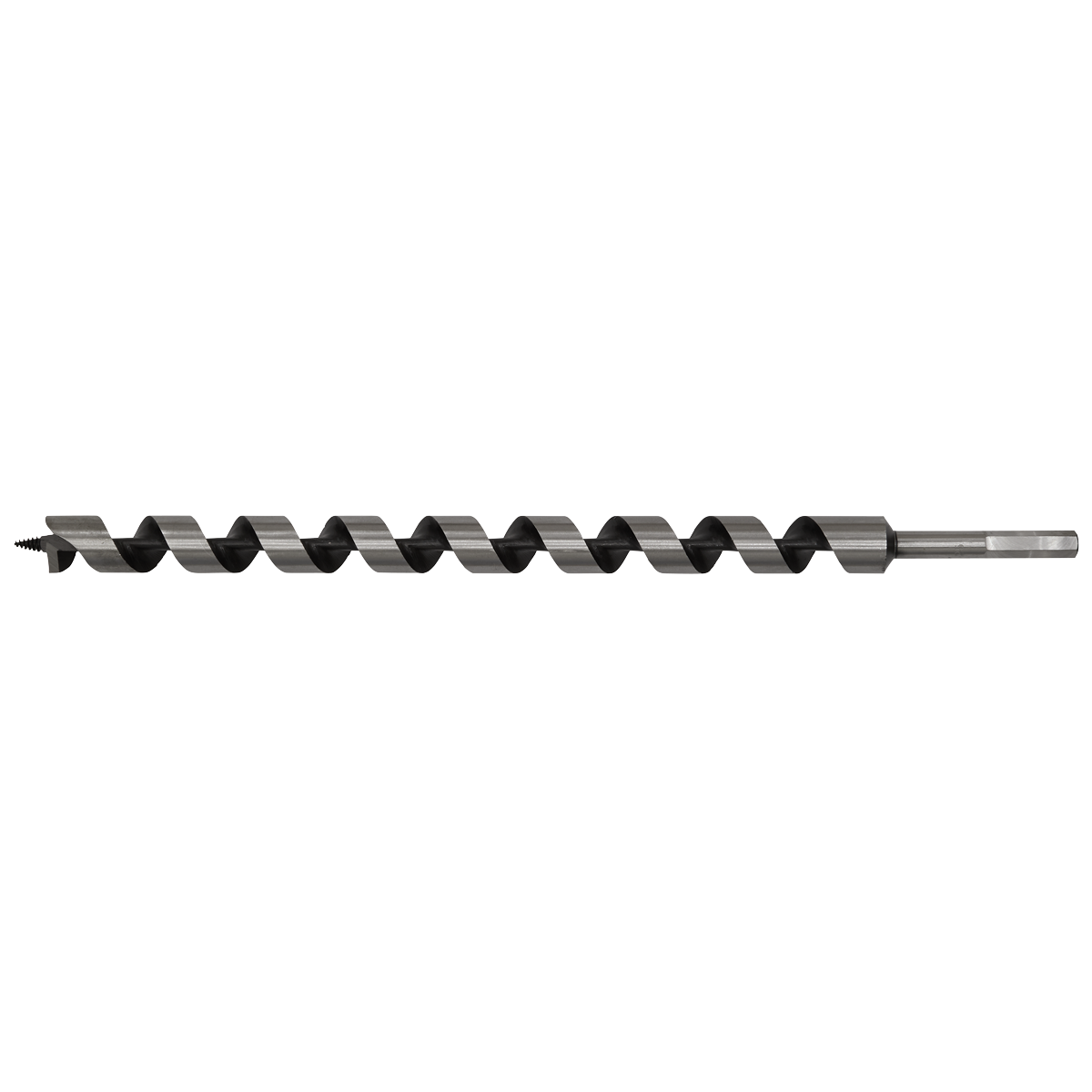Auger Wood Drill Bit 25 x 460mm AW25x460