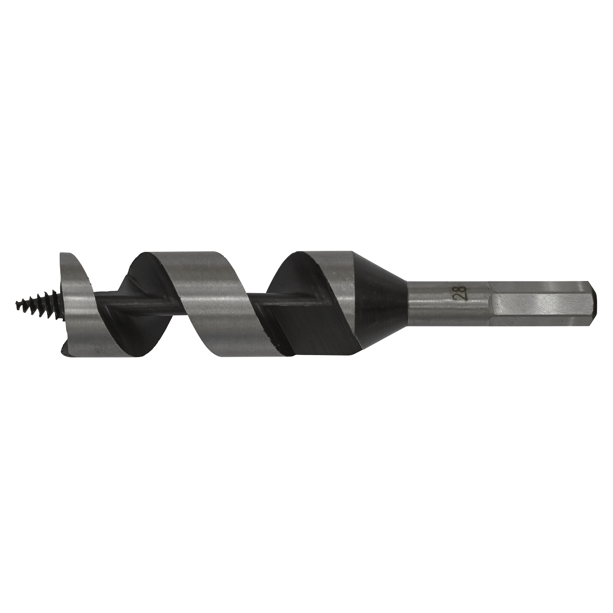 Auger Wood Drill Bit 28 x 155mm AW28x155