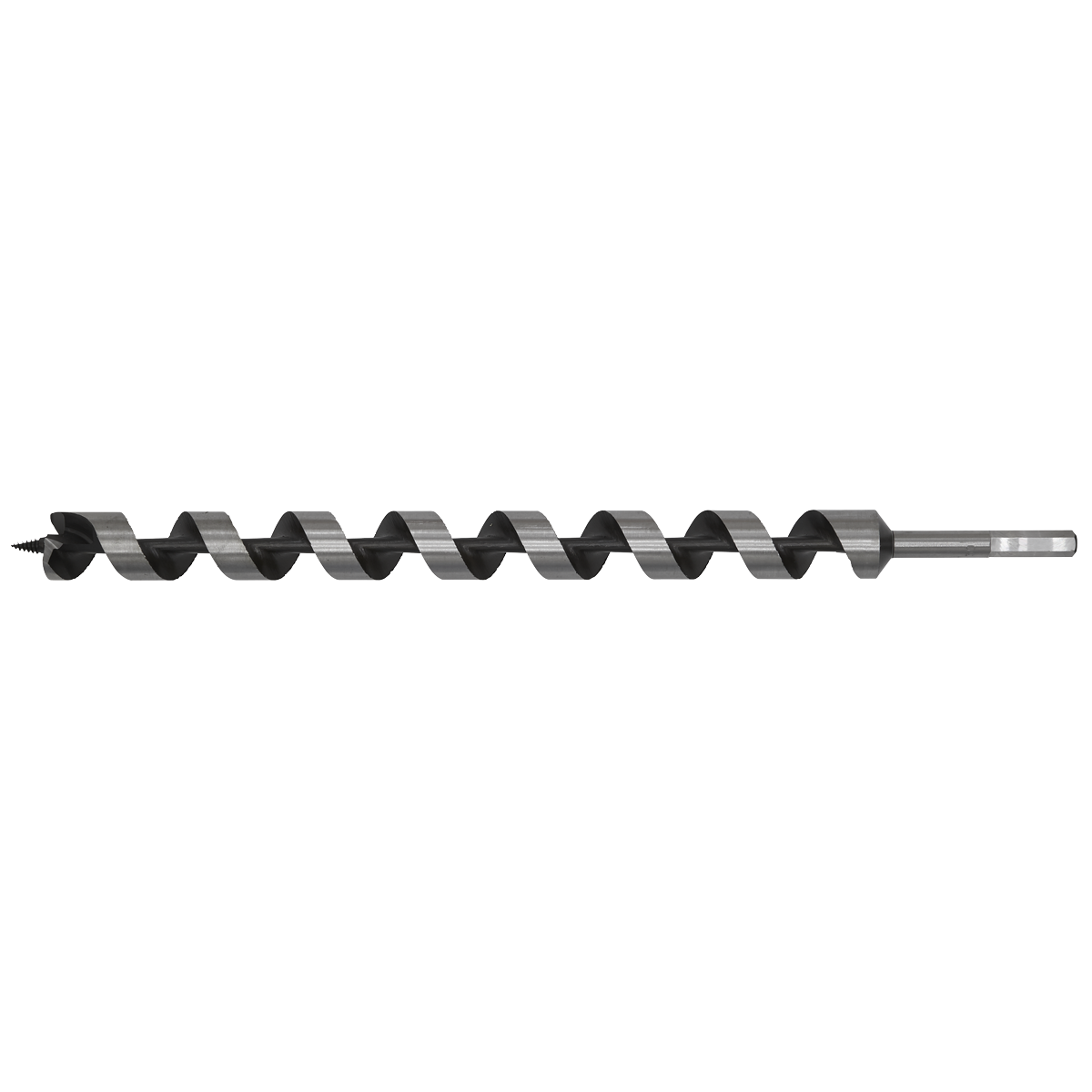 Auger Wood Drill Bit 30 x 460mm AW30x460