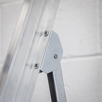 Industrial Step Ladder 12-Tread Aluminium - BS EN 131 AXL12