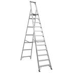Industrial Step Ladder 12-Tread Aluminium - BS EN 131 AXL12