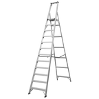 Industrial Step Ladder 12-Tread Aluminium - BS EN 131 AXL12