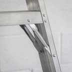 Aluminium Industrial Step Ladder 8-Tread -EN 131 AXL8