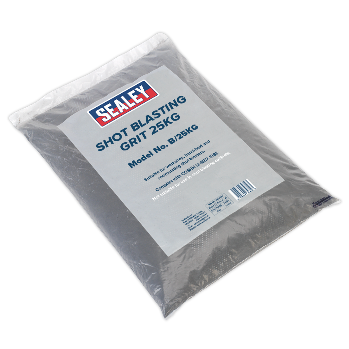 Shot & Soda Blasting Kit SBKITA