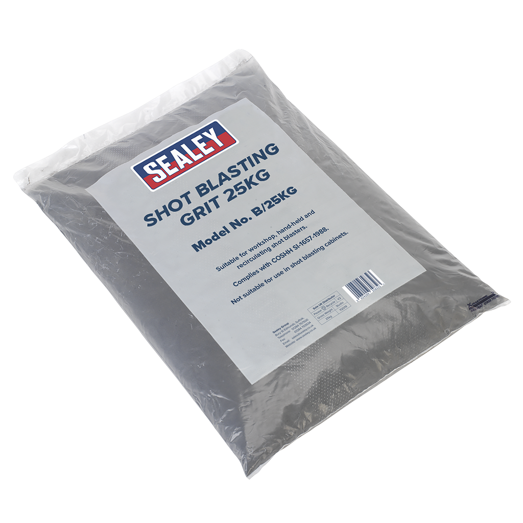 Shot Blasting Grit Bag 25kg B/25KG