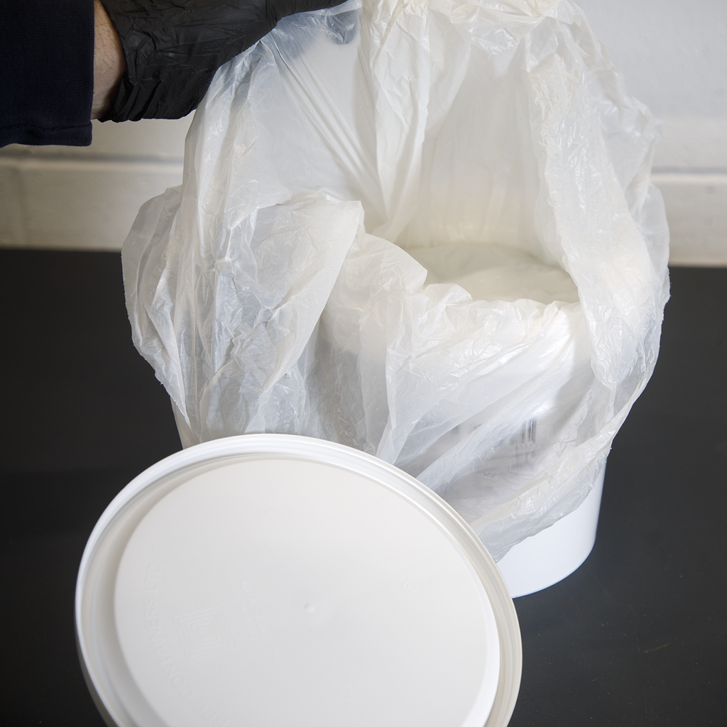 Shot Blasting Glass Beads Tub 5kg B5KG