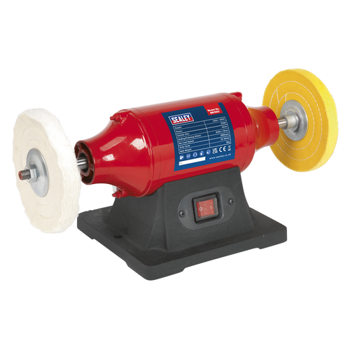 150mm Bench Mounting Buffer/Polisher 370W/230V BB1502