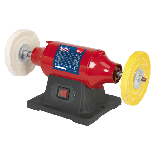 150mm Bench Mounting Buffer/Polisher 370W/230V BB1502