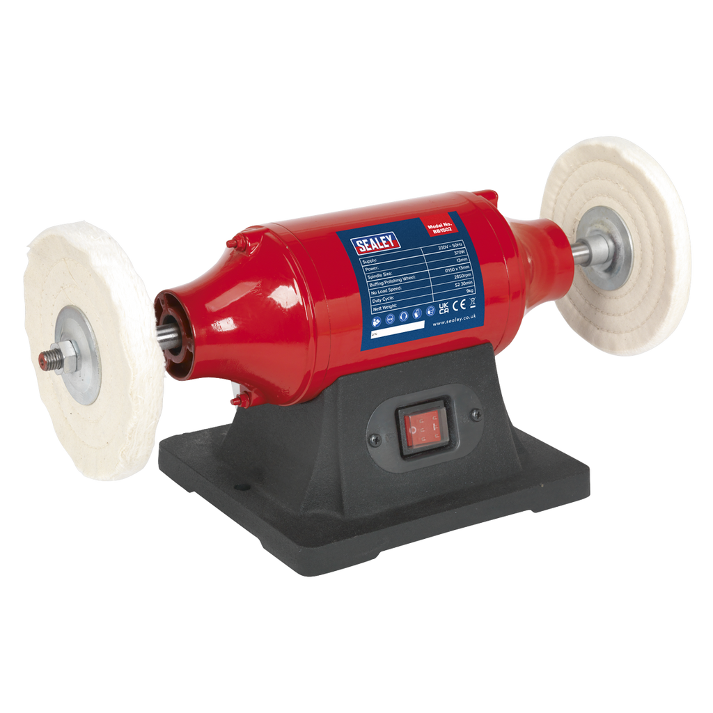 150mm Bench Mounting Buffer/Polisher 370W/230V BB1502