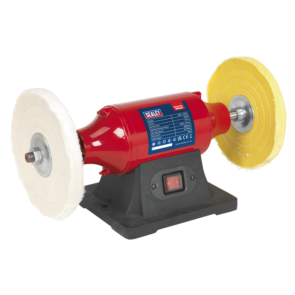 200mm Bench Mounting Buffer Polisher 550W/230V BB2002