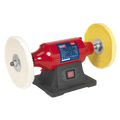 200mm Bench Mounting Buffer Polisher 550W/230V BB2002