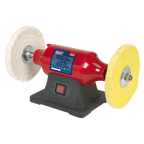 200mm Bench Mounting Buffer Polisher 550W/230V BB2002