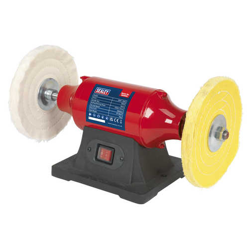 200mm Bench Mounting Buffer Polisher 550W/230V BB2002