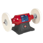 200mm Bench Mounting Buffer Polisher 550W/230V BB2002