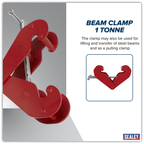Beam Clamp 1 Tonne BC1000