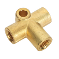 3-Way Brake Tube Connector M10 x 1mm BC101003WAY