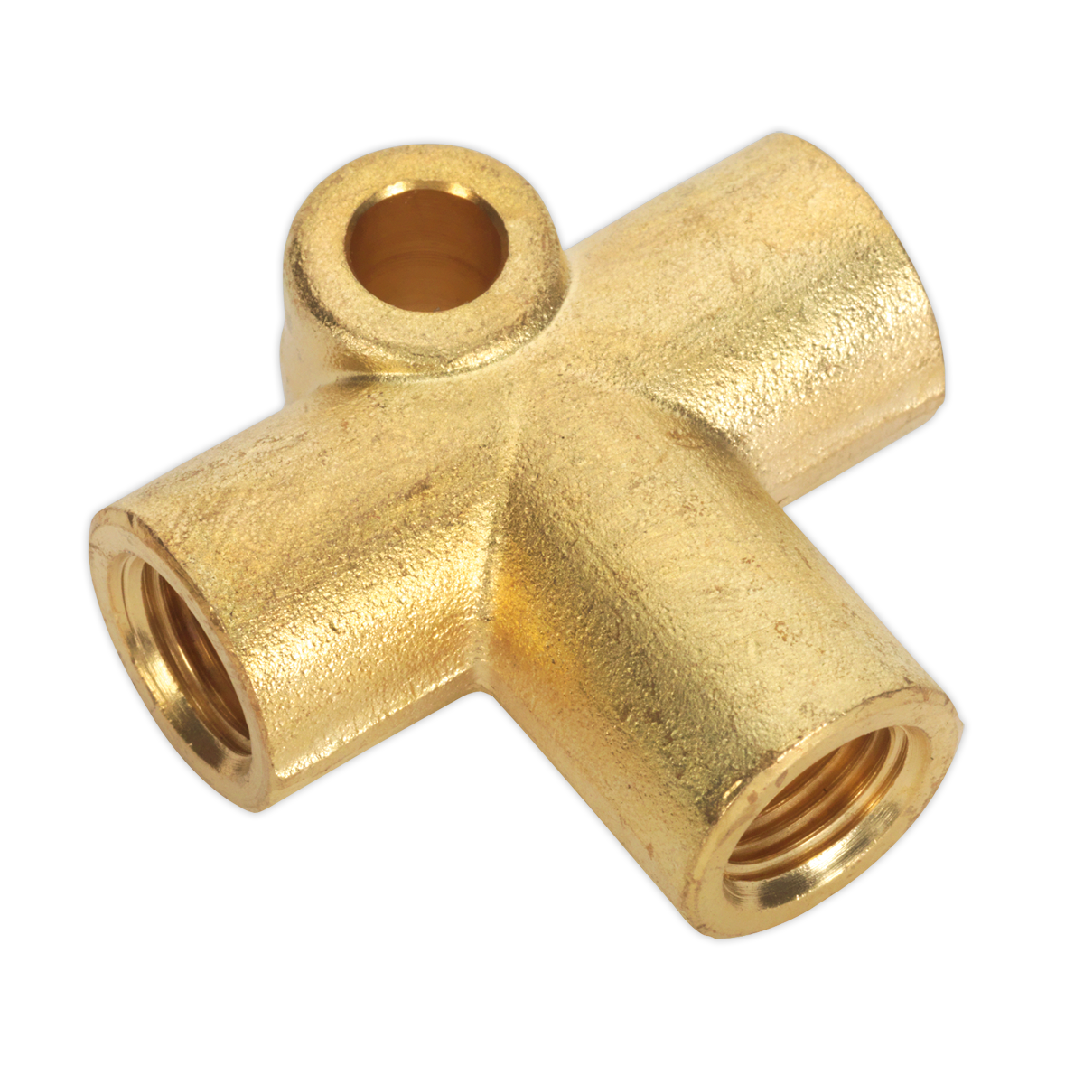 3-Way Brake Tube Connector M10 x 1mm BC101003WAY