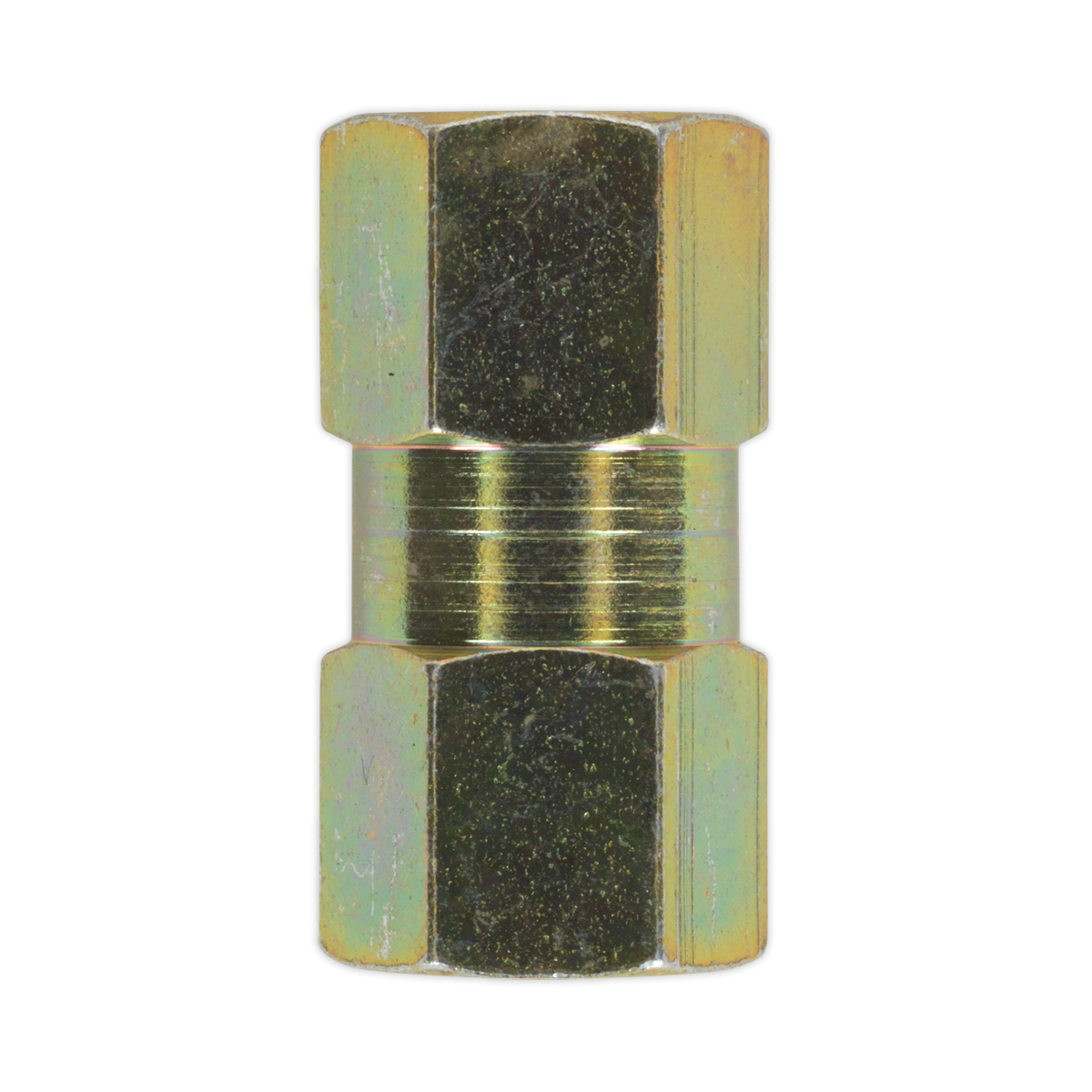 Female to Female Brake Tube Connector M10 x 1mm - Pack of 10 BC10100F