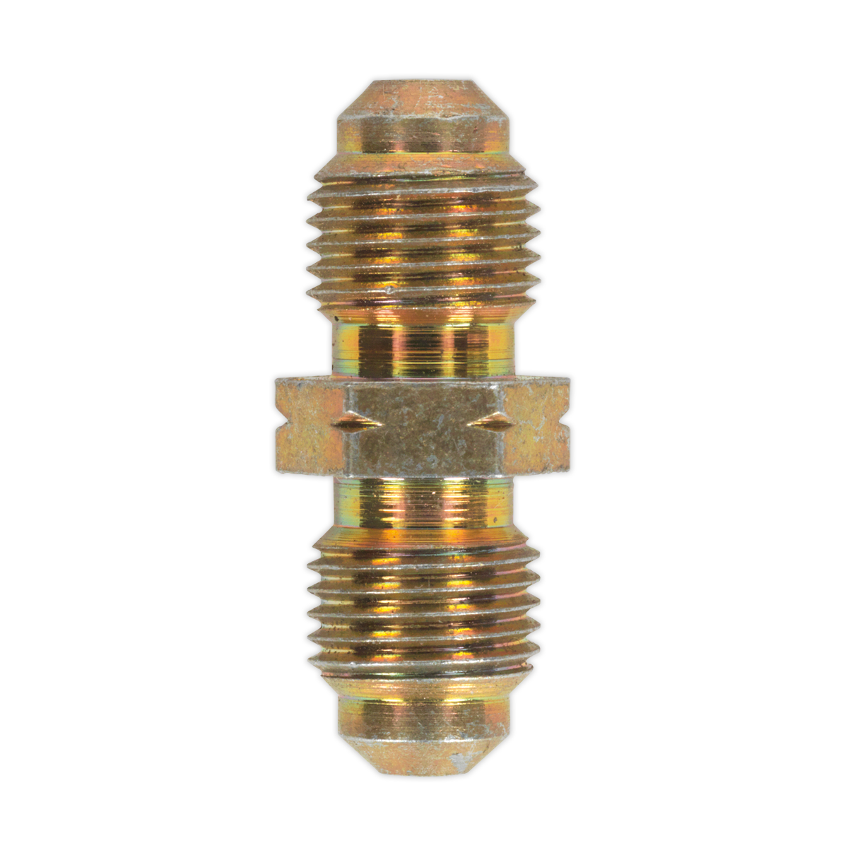 Male to Male Brake Tube Connector M10 x 1mm - Pack of 10 BC101MC