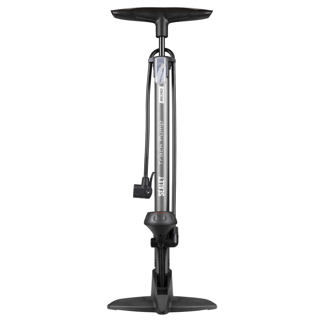 Track Pump with Dial Type Pressure Gauge BC110