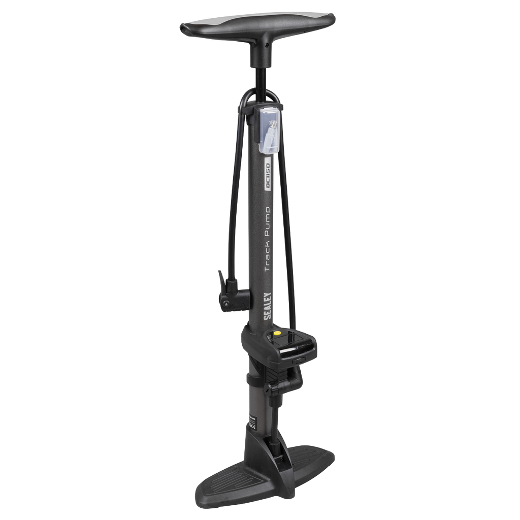 Track Pump with Digital Gauge BC115D