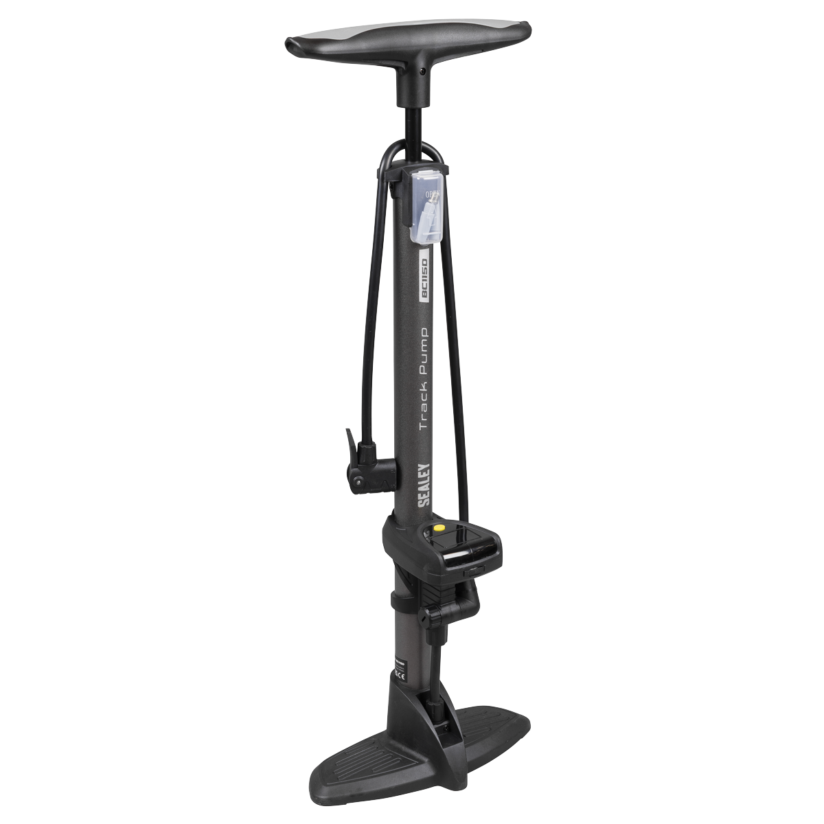 Track Pump with Digital Gauge BC115D