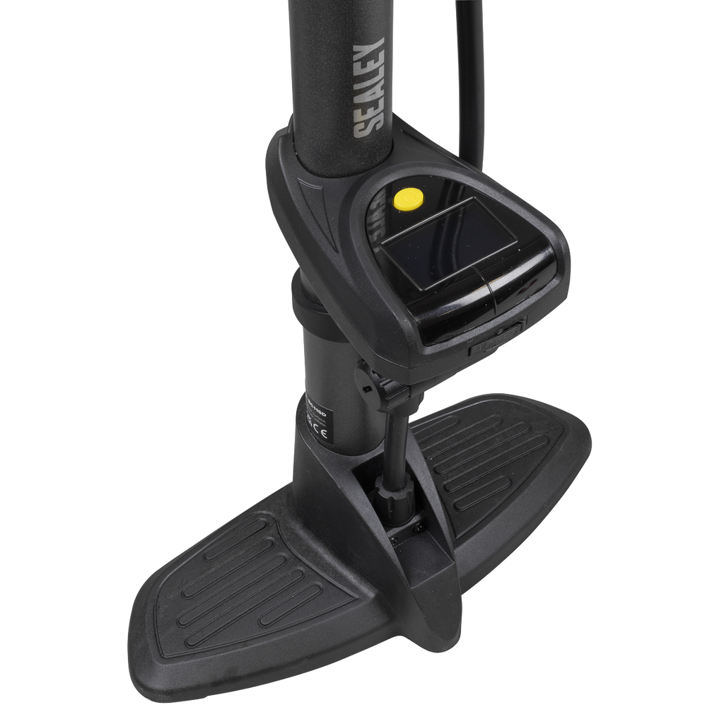 Track Pump with Digital Gauge BC115D