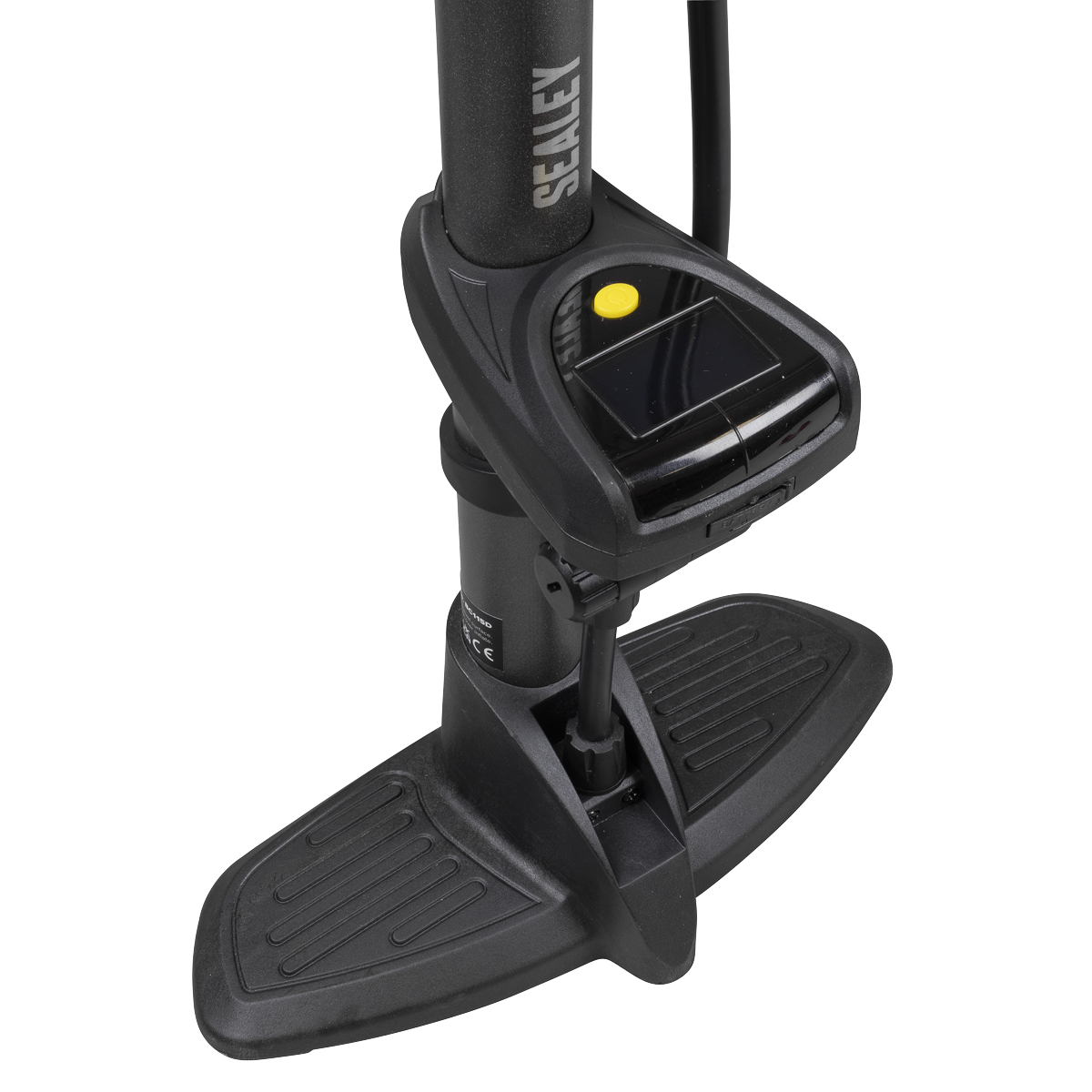 Track Pump with Digital Gauge BC115D