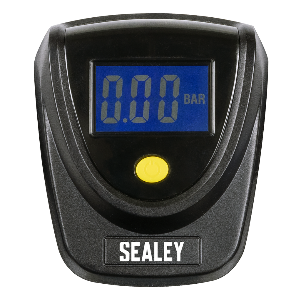 Track Pump with Digital Gauge BC115D