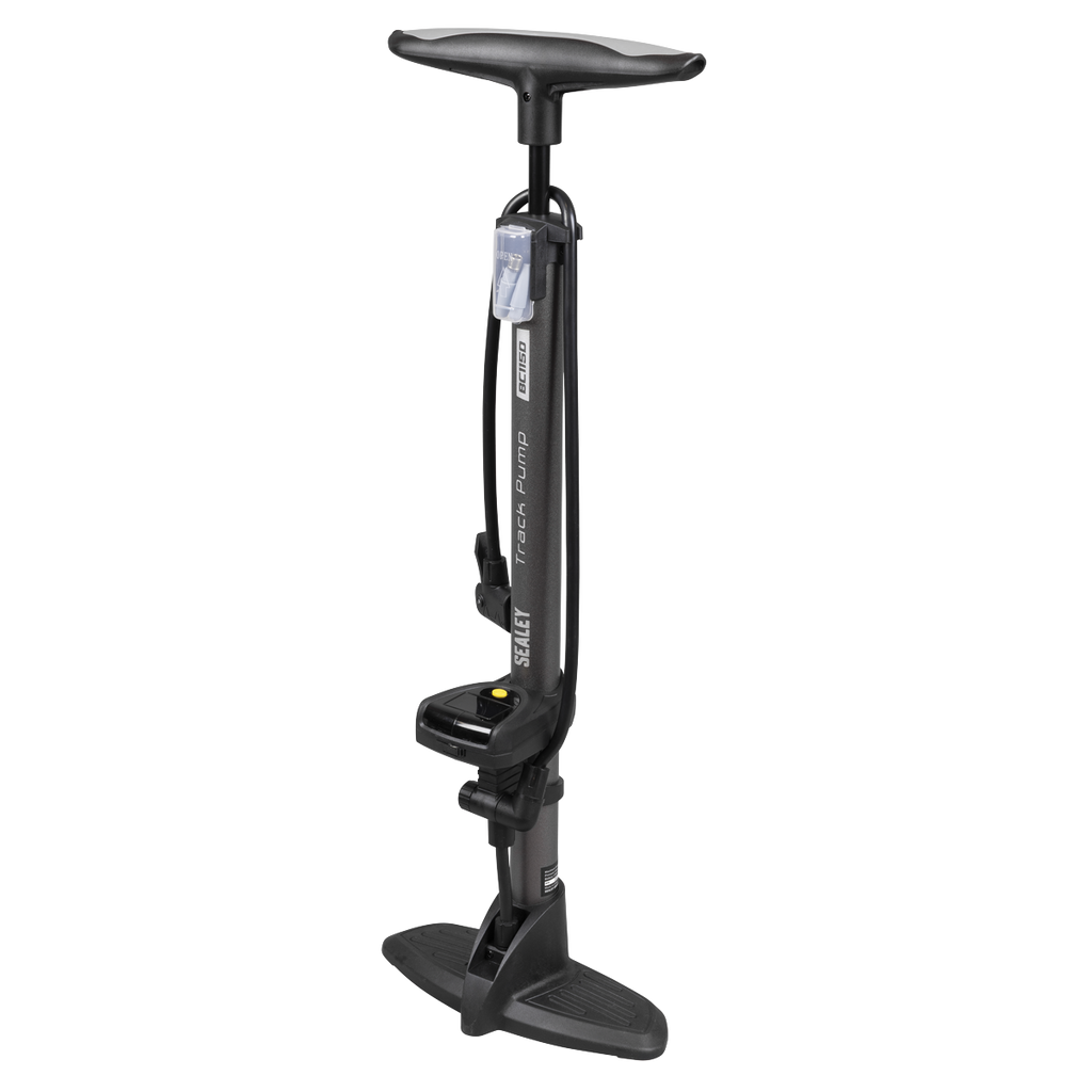 Track Pump with Digital Gauge BC115D