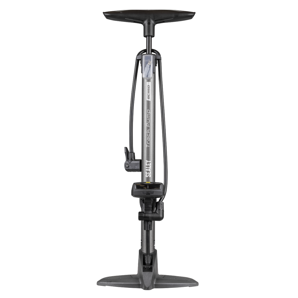 Track Pump with Digital Gauge BC115D