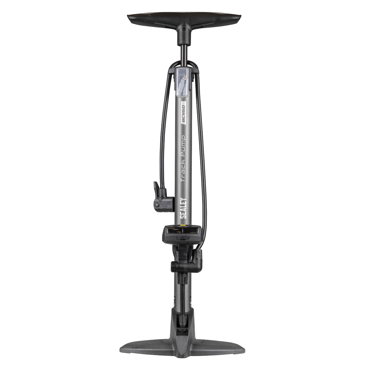 Track Pump with Digital Gauge BC115D