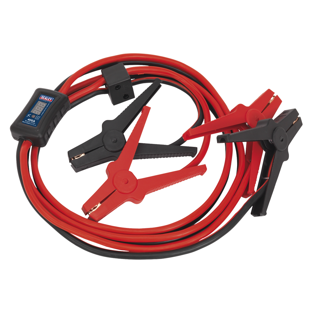 Booster Cables with Electronics Protection 16mm² x 3m 400A BC16403SR