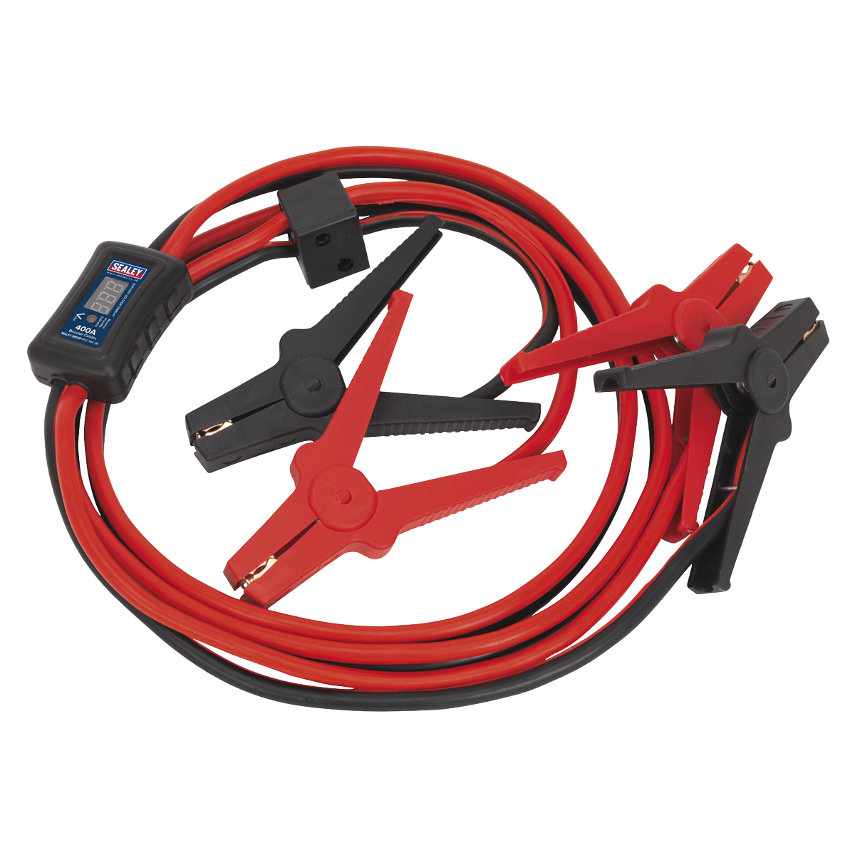 Booster Cables with Electronics Protection 16mm² x 3m 400A BC16403SR