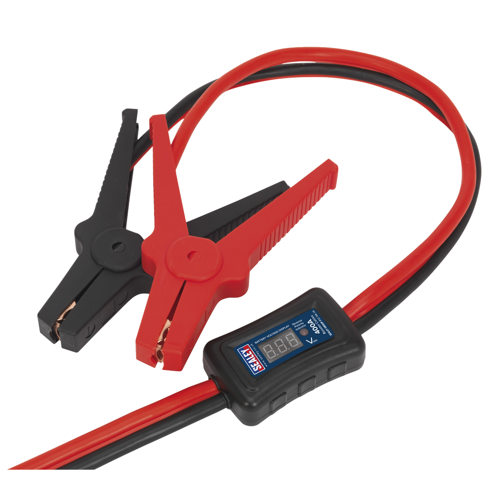 Booster Cables with Electronics Protection 16mm² x 3m 400A BC16403SR