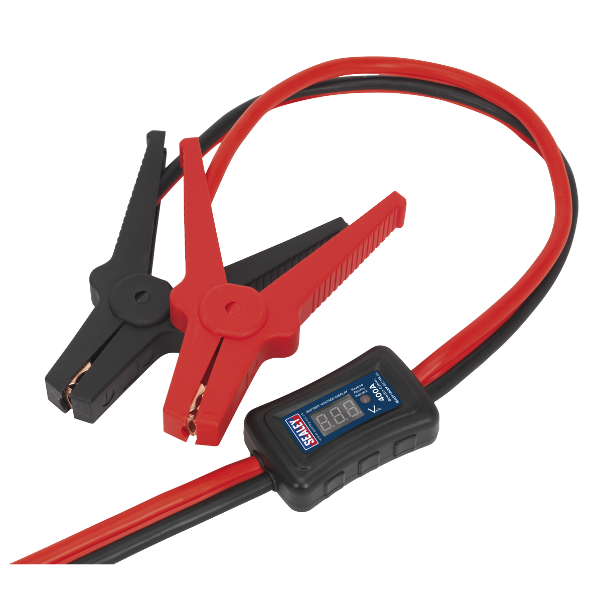 Booster Cables with Electronics Protection 16mm² x 3m 400A BC16403SR