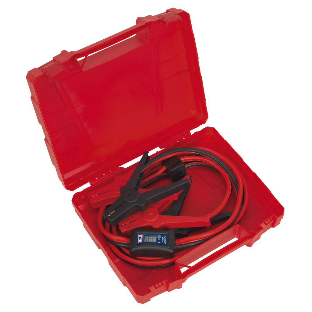 Booster Cables with Electronics Protection 16mm² x 3m 400A BC16403SR
