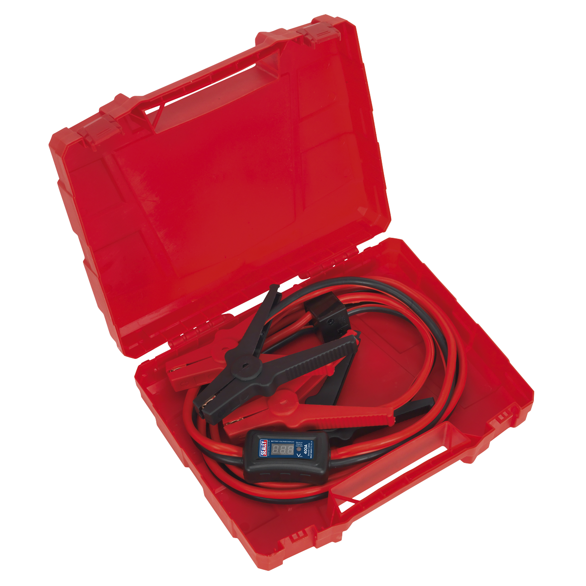 Booster Cables with Electronics Protection 16mm² x 3m 400A BC16403SR