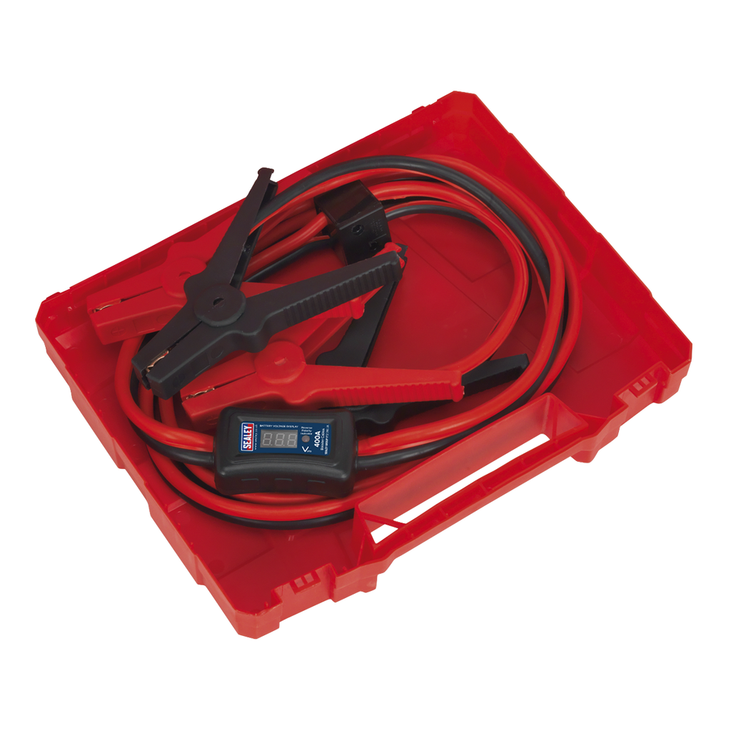 Booster Cables with Electronics Protection 16mm² x 3m 400A BC16403SR