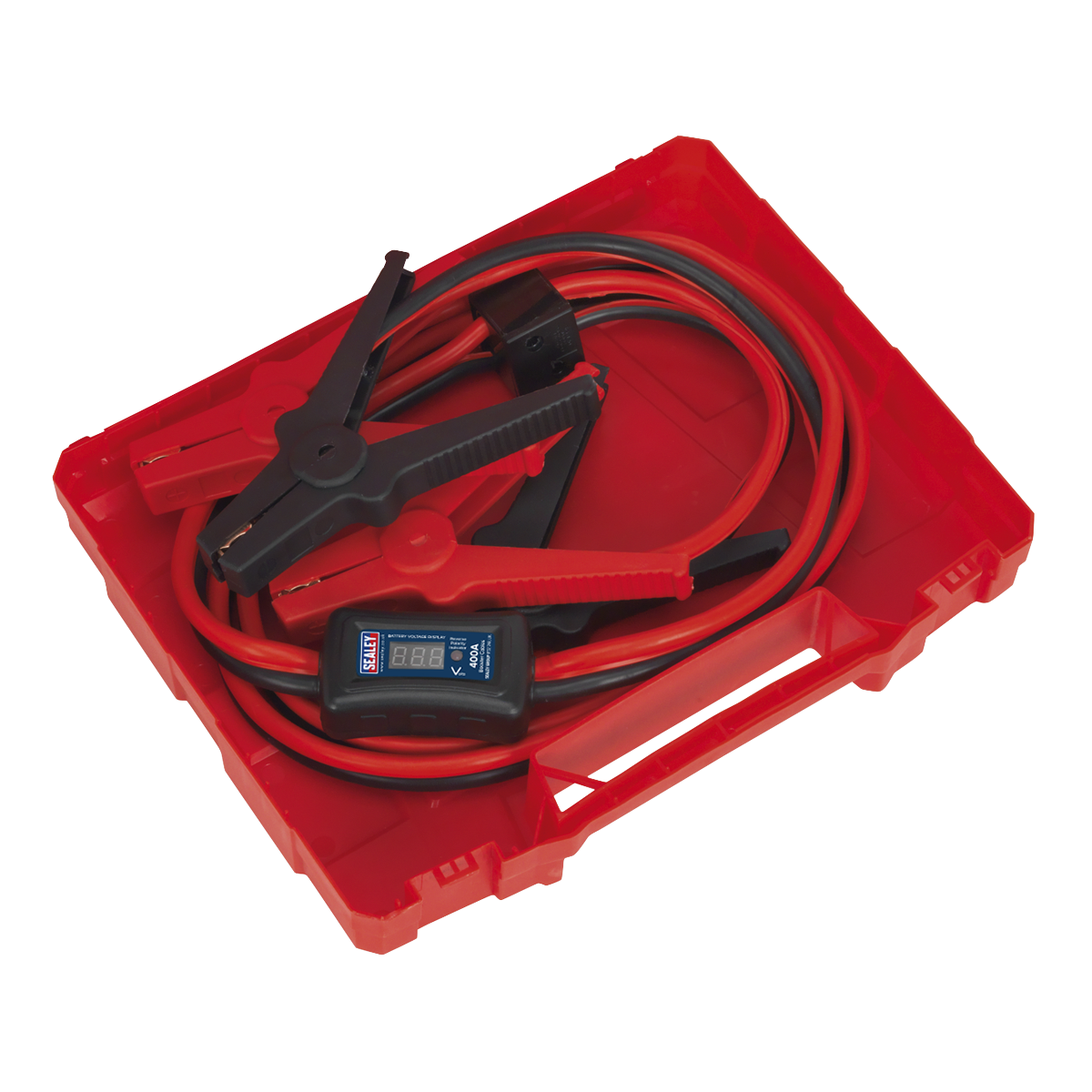 Booster Cables with Electronics Protection 16mm² x 3m 400A BC16403SR