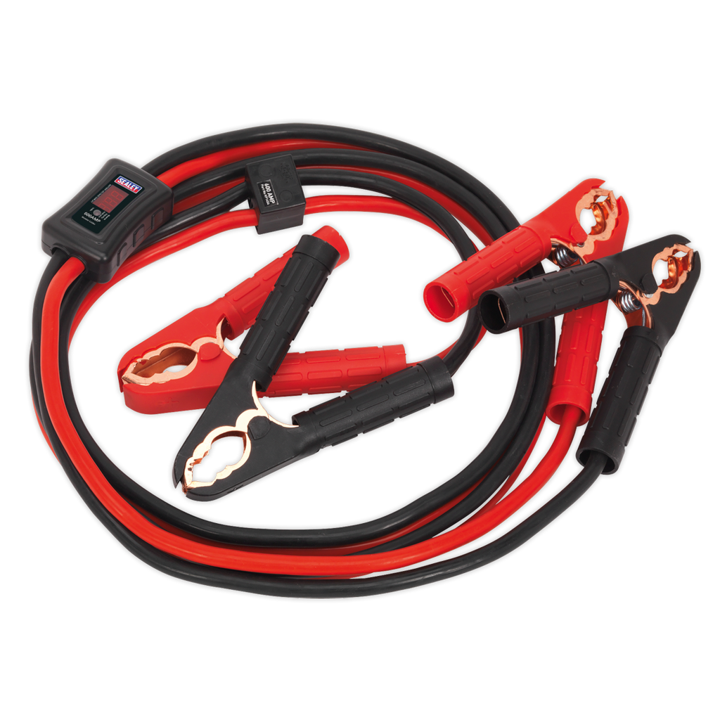 Booster Cables with Electronics Protection 25mm² x 3.5m 600A BC25635SR
