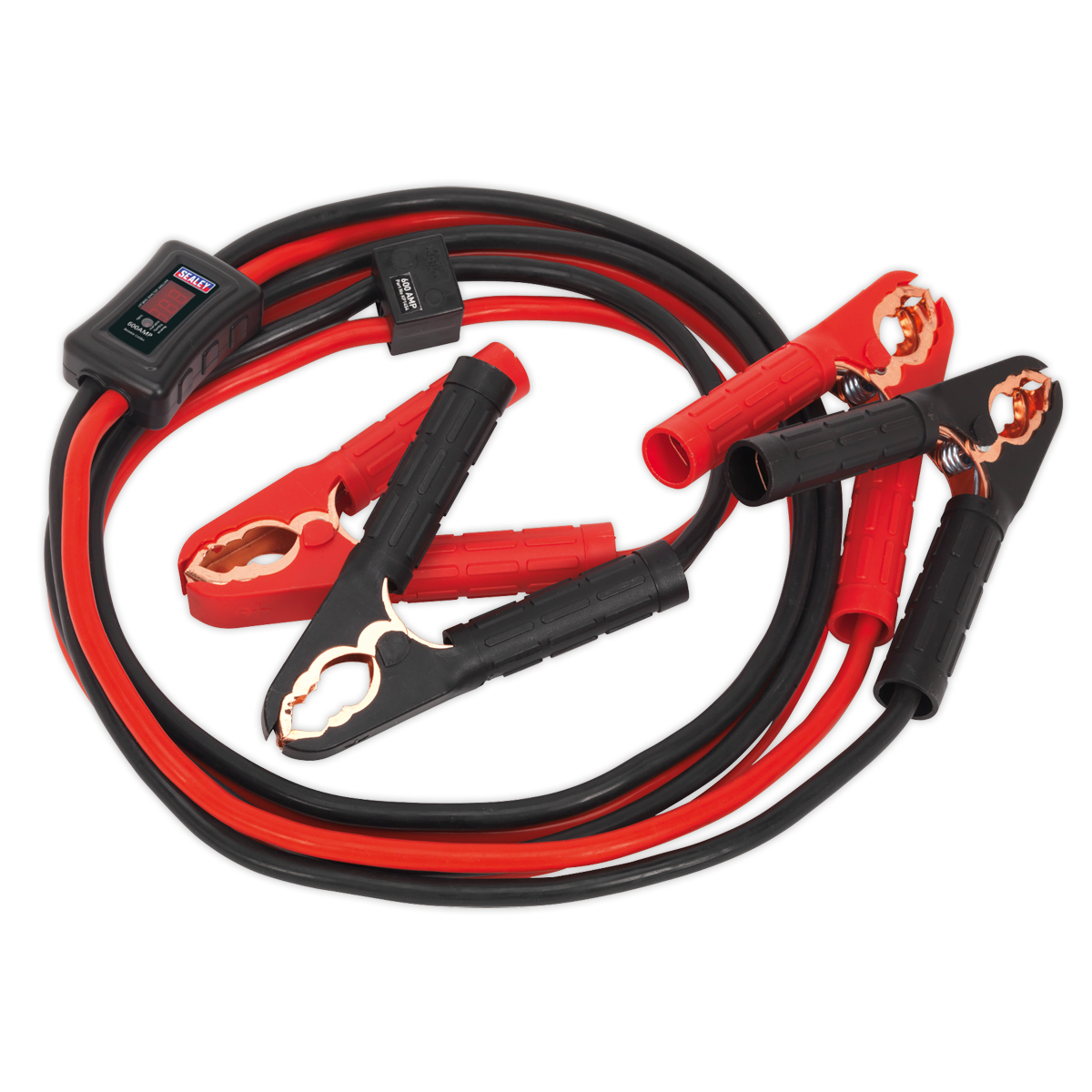 Booster Cables with Electronics Protection 25mm² x 3.5m 600A BC25635SR