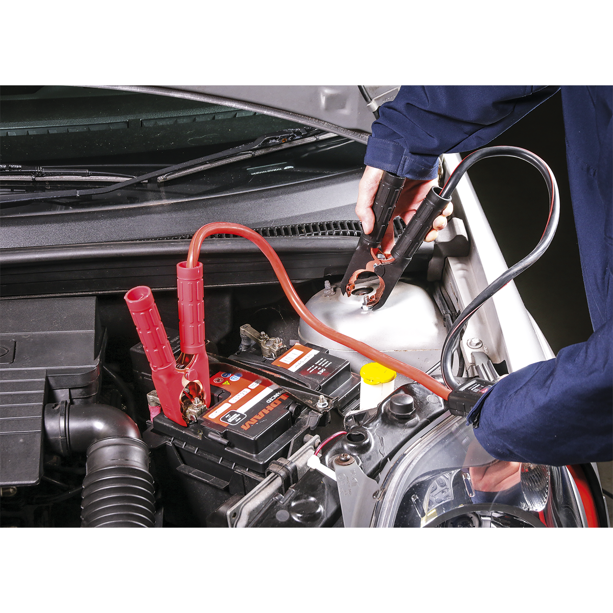 Booster Cables with Electronics Protection 25mm² x 3.5m 600A BC25635SR