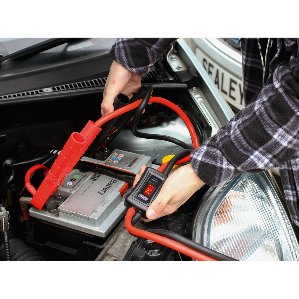 Booster Cables with Electronics Protection 25mm² x 3.5m 600A BC25635SR