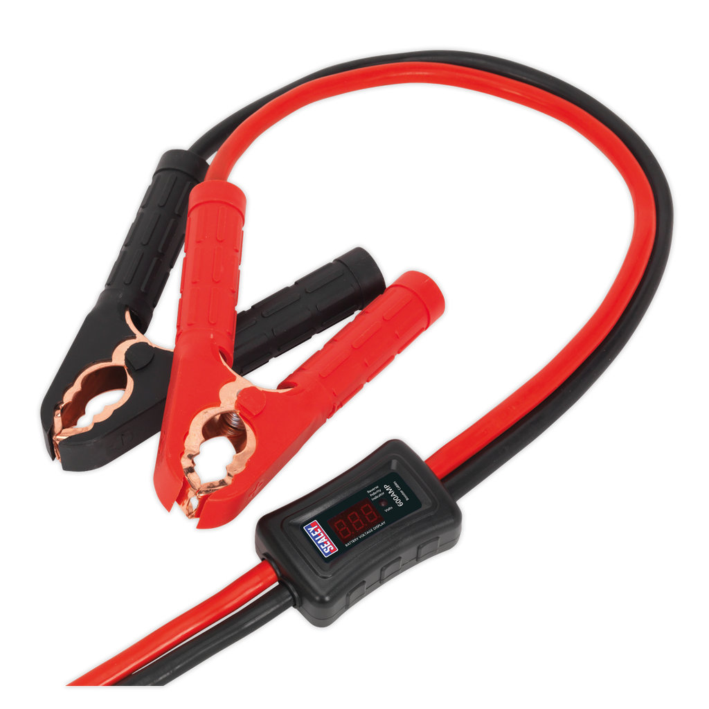 Booster Cables with Electronics Protection 25mm² x 3.5m 600A BC25635SR