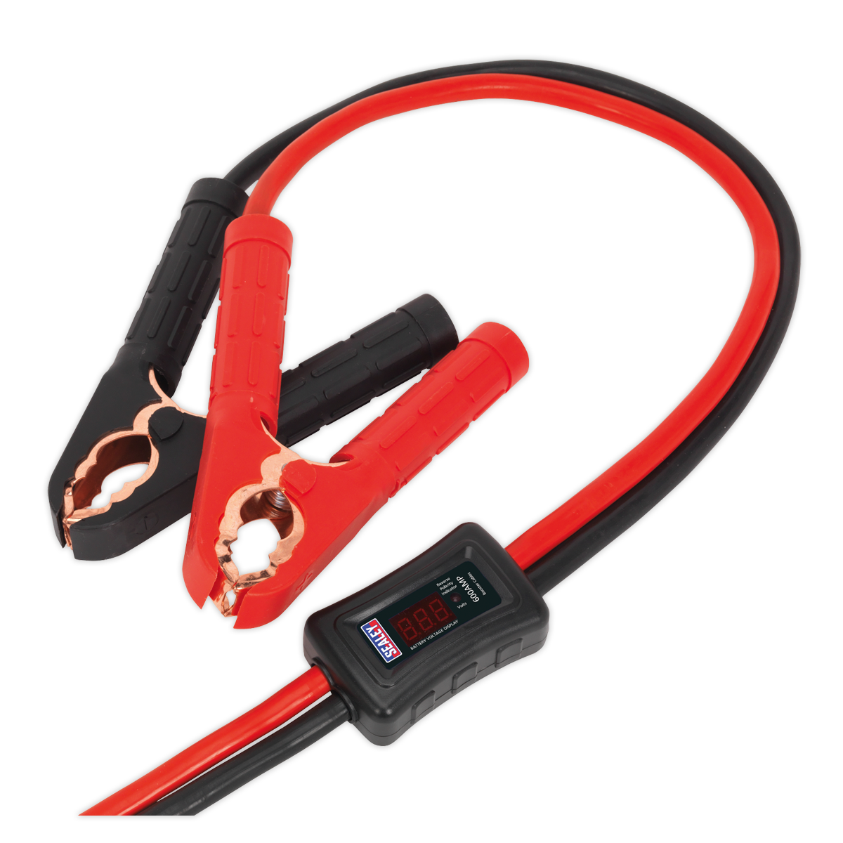 Booster Cables with Electronics Protection 25mm² x 3.5m 600A BC25635SR
