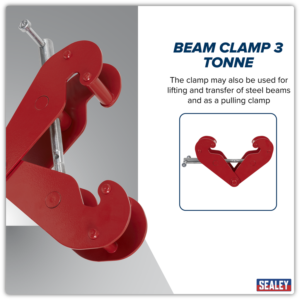 Beam Clamp 3 Tonne BC3000