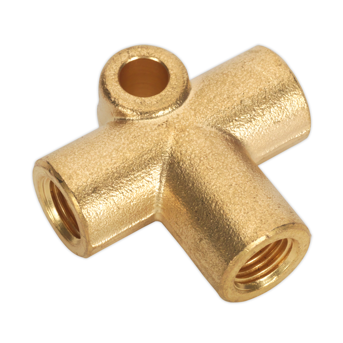 3-Way Brake Tube Connector 3/8"UNF x 24tpi BC38243WAY